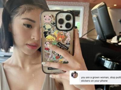 Filipino video game content creator blasts dude who disparaged her for her Pokemon-themed phone