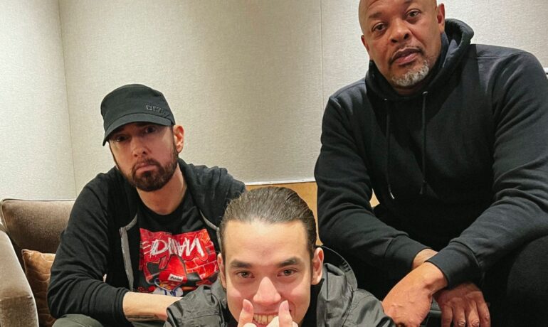 Filipino-American rapper Ez Mil signs with record labels owned by Eminem and Dr. Dre pop inqpop