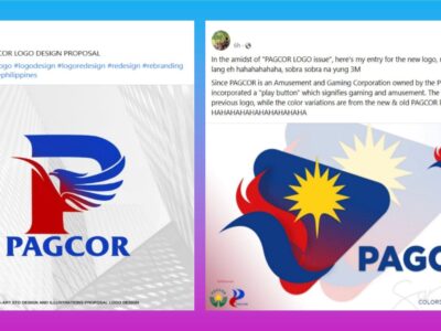 Filipino graphic designers and artists pitch their own versions of Pagcor logo