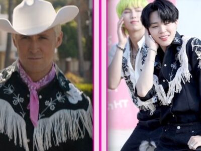 ‘From Ken to Ken’: Ryan Gosling gives BTS’ Jimin Ken’s guitar from ‘Barbie’ movie after stealing his fit