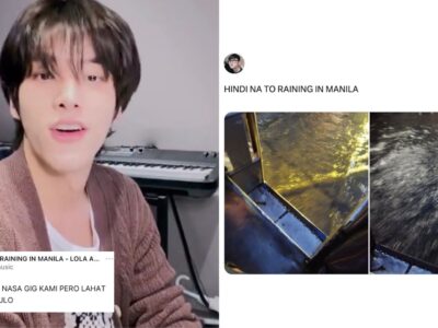 From memes to ENHYPEN’s Jake vibing to the song: It indeed just keeps ‘Raining in Manila’