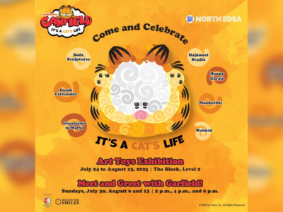 Medialink Animation Int’l. Ltd. together with SM North Edsa celebrate the 45th Anniversary of Nickelodeon’s Garfield