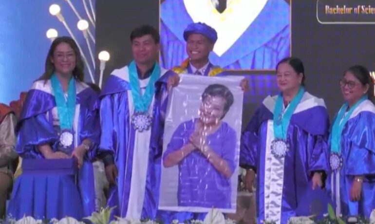 Graduate with Aunor! A student takes graduation humor to another level pop inqpop