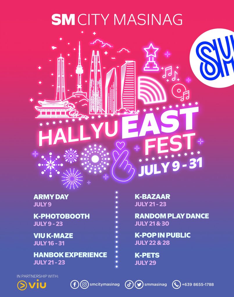 SM City Masinag Hallyu East Fest