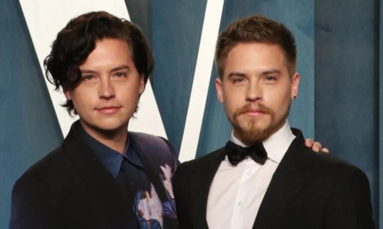 Here’s why the Sprouse twins wore black headphones at Dylan’s wedding pop inqpop