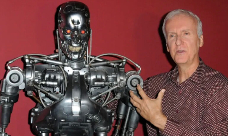 James Cameron has been warning us about a lot of things, this time about AI. Maybe we should listen_ pop inqpop