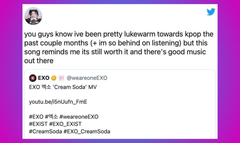 K-pop community reacts to EXO’s newly released single ‘Cream Soda’ pop inqpop