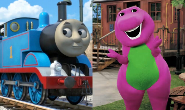 Mattel to expand its cinematic universe_ ‘Barney,’ ‘Polly Pocket,’ ‘Thomas and Friends,’ currently in development pop inqpop