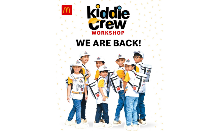 McDonald's Kiddie Crew Workshop