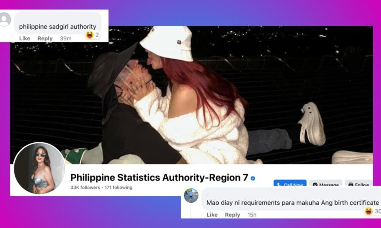 Philippine Statistics Authority (PSA) - Region 7 page just got hacked, posts random videos and photos pop inqpop