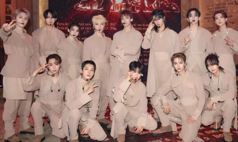 SEVENTEEN breaks a record after selling 6.2 million album copies of FML in 2 months, a first in K-pop history pop inqpop
