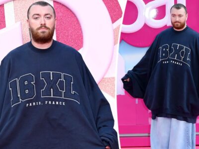 Sam Smith’s ‘Barbie’ London premiere outfit is a call for inclusion