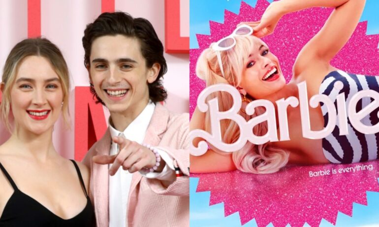 Saoirse Ronan and Timothée Chalamet were supposed to have cameos in ‘Barbie’ movie pop inqpop