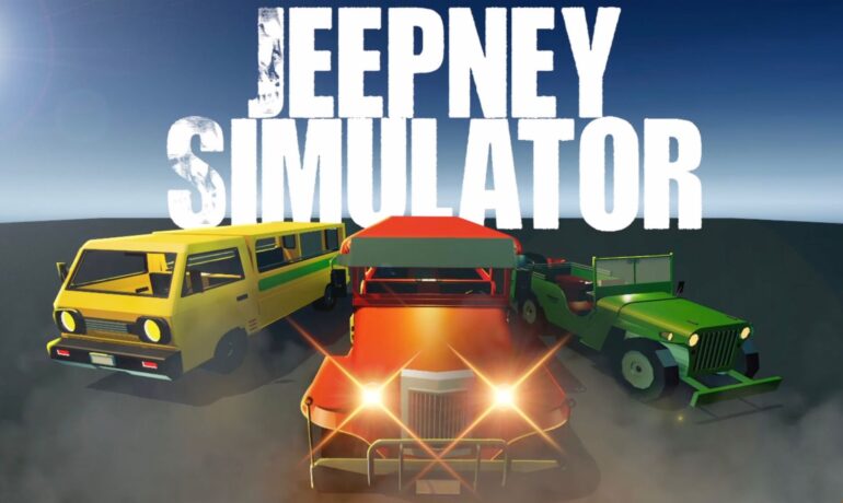 Young Filipino animators let you experience being a 'Jeepney driver' in newly released 3D game, 'Jeepney Simulator' pop inqpop