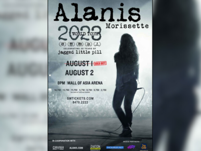 Alanis Morissette to serenade fans in Manila for 2 nights