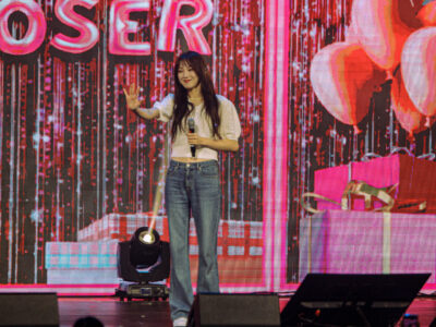 A downpour of love and support welcome Lee Sung Kyung during her 2023 Asia Fan Meeting in Manila, ‘Be Closer’