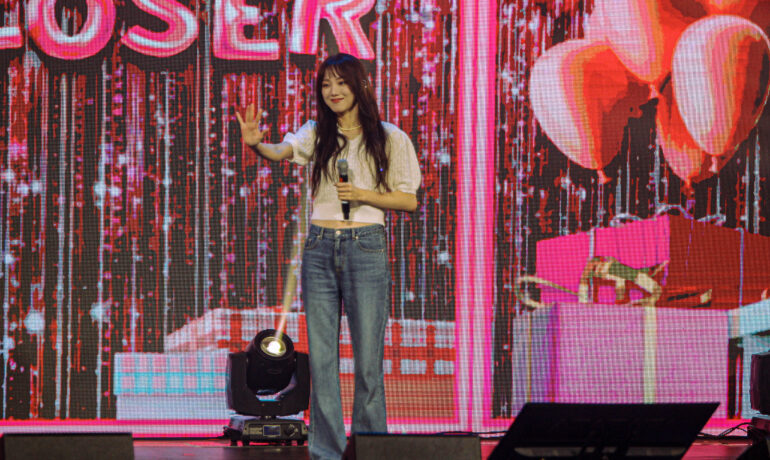 A downpour of love and support welcomes Lee Sung Kyung in her 2023 Asia Fan Meeting in Manila, ‘Be Closer’