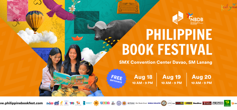 The Philippine Book Festival 2023 Davao