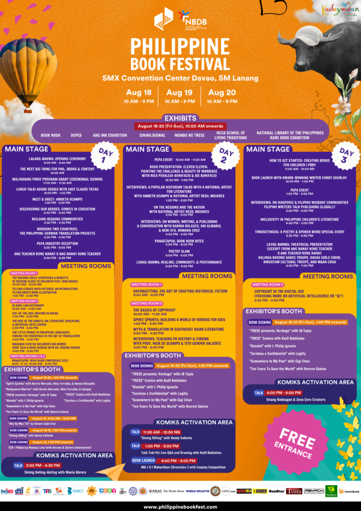 The Philippine Book Festival 2023 Davao