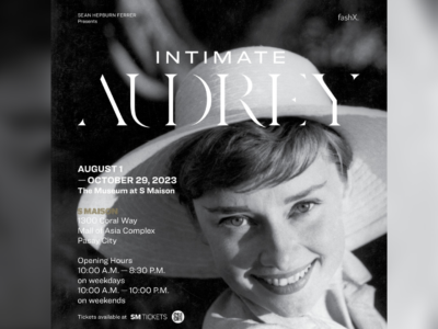 Bespoke exhibition on the life of Audrey Hepburn makes a PH stop, only at S’Maison