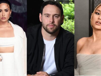 Ariana Grande, Demi Lovato part ways with manager Scooter Braun