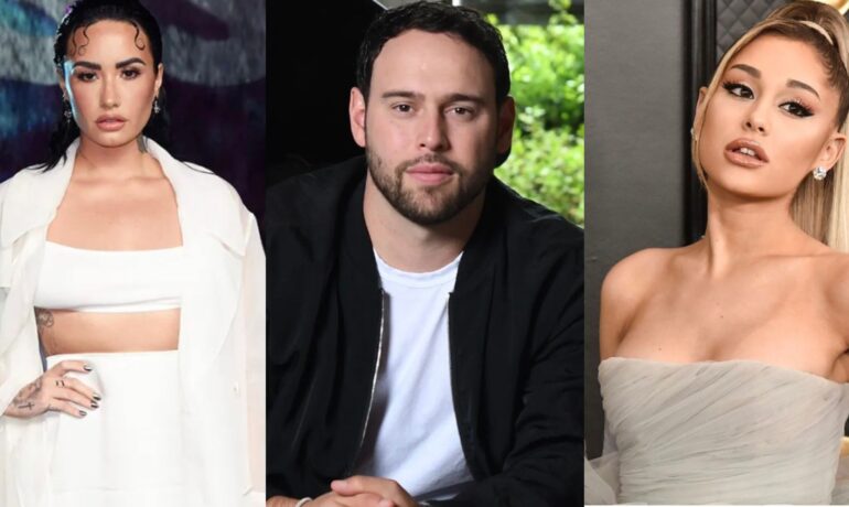Ariana Grande, Demi Lovato part ways with manager Scooter Braun pop inqpop