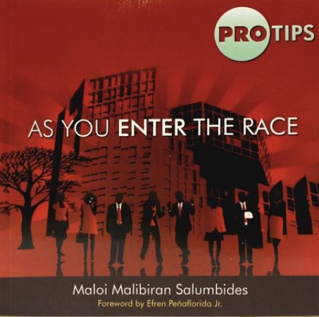 As You Enter the Race by Maloi Lalibiran Salumbides