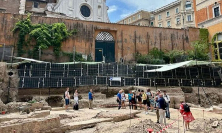Excavation in Rome unveils ruins believed to be Emperor Nero's theater near Vatican pop inqpop