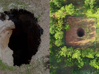 Florida sinkhole that killed a man in 2013 reopens for the third time in 2023