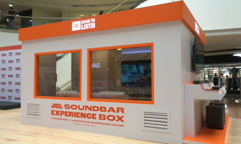 Get a home theater upgrade_ Discover quality 3D sound at JBL's soundbar experience box pop inqpop