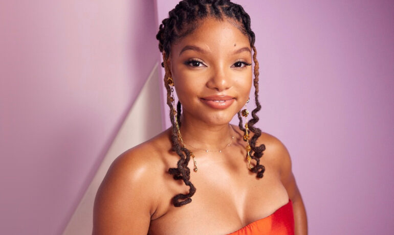 Halle Bailey set to release debut track, 'Angel,' on August 4 pop inqpop