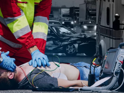 So you witnessed a vehicular accident, and the medics are yet to arrive. What should you do?