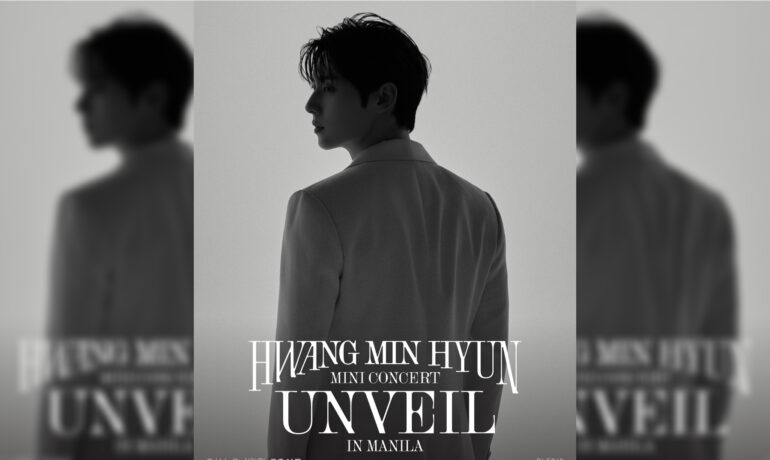 Hwang Min Hyun to hold mini concert 'UNVEIL' in MANILA pop inqpop