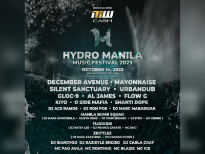 Hydro Manila returns this 2023 with a bigger celebration of music, water, & life