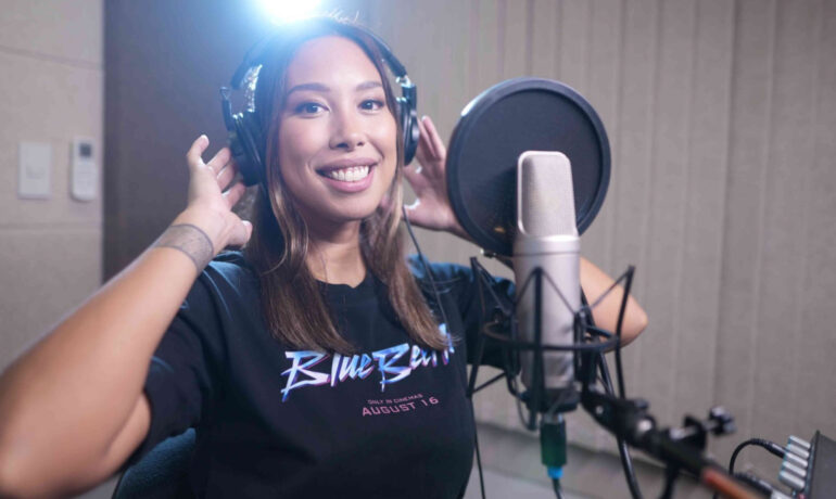 Inka Magnaye to voice the Scarab for the Philippine release of Warner Bros. Pictures' all-new movie 'Blue Beetle' pop inqpop