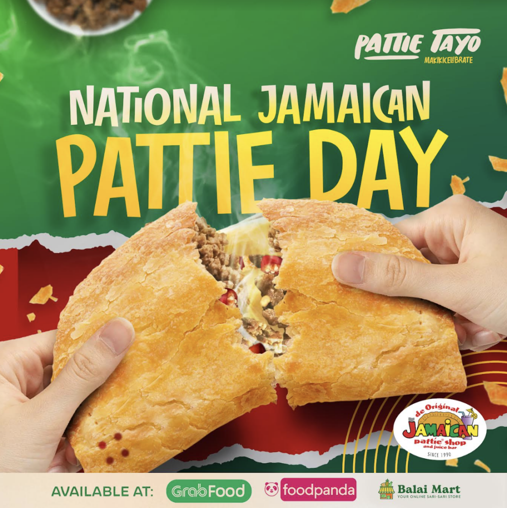 Jamaican Pattie National Jamaican Pattie Day