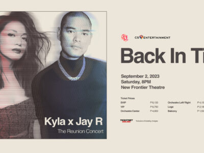 Kyla and Jay R celebrate 20 years of musical partnership with a reunion concert