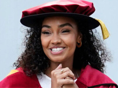 Little Mix’s Leigh-Anne receives an honorary doctorate for her music career and for co-founding the charity ‘The Black Fund’