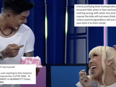 MTRCB draws flak after calling ‘It’s Showtime’ cake-tasting incident an ‘indecent act’