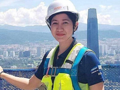 One of the architects behind the world’s second tallest skyscraper is a Filipina