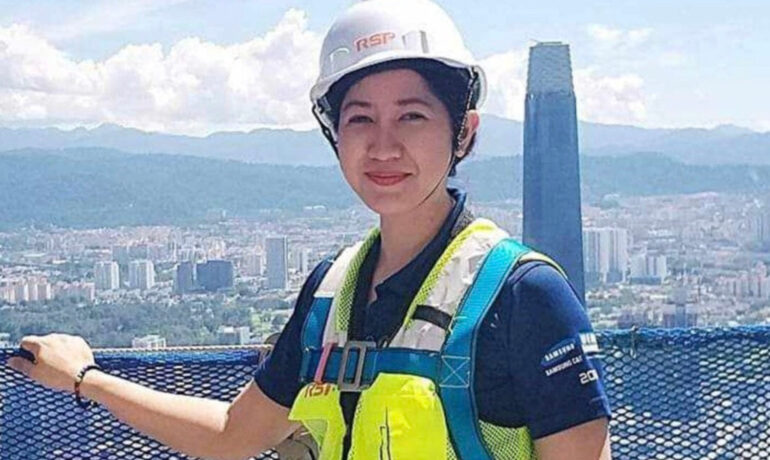 One of the architects behind the world’s second tallest skyscraper is a Filipina pop inqpop