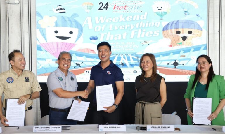PH’s Hot Air Balloon Festival to stage a comeback in New Clark City in 2024 pop inqpop