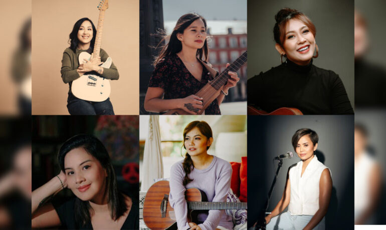 Pinoy rock queens Barbie Almalbis, Kitchie Nadal, Aia de Leon, Acel, Lougee Basabas-Alejandro, and Hannah Romawac release ‘Talinghaga,’ their first single as a group pop inqpop