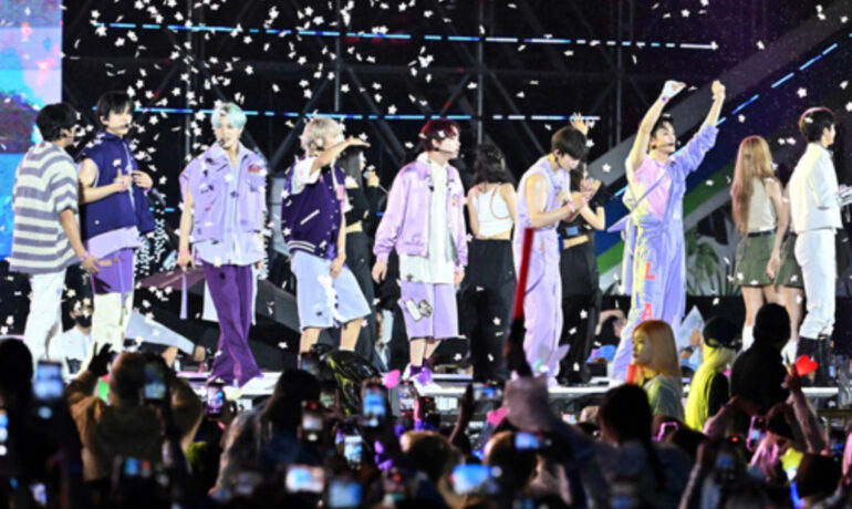 The K-Pop Live Concert at the World Scout Jamboree reported to be a 'political move' pop inqpop