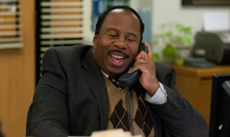 'The Office' star Leslie David Baker returns donated money funding his character's spinoff pop inqpop