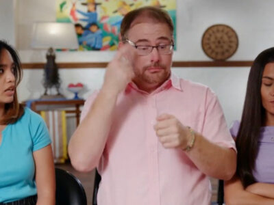 This viral clip from ’90 Day Fiancé’ is sparking discourse over…well, a lot of things