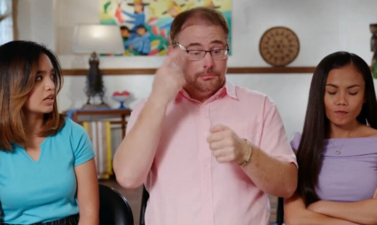 This clip from '90 Day Fiancé' is sparking discourse pop inqpop