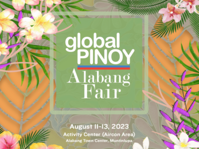 Yabang Pinoy jumpstarts All-Filipino bazaar events ever since the pandemic through the Global Pinoy Alabang Fair