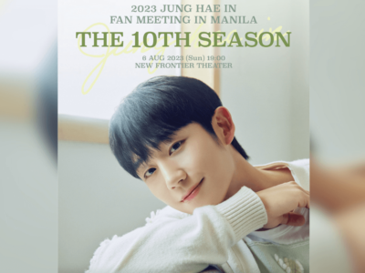 Jung Hae In invites Filipino fans to ‘The 10th Season’ fanmeeting