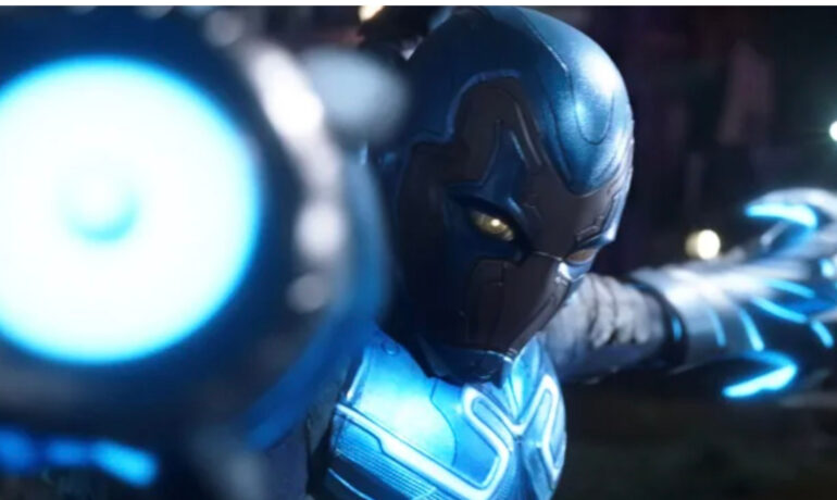 ‘Blue Beetle movie review'_ Behind this Superhero is a family pop inqpop